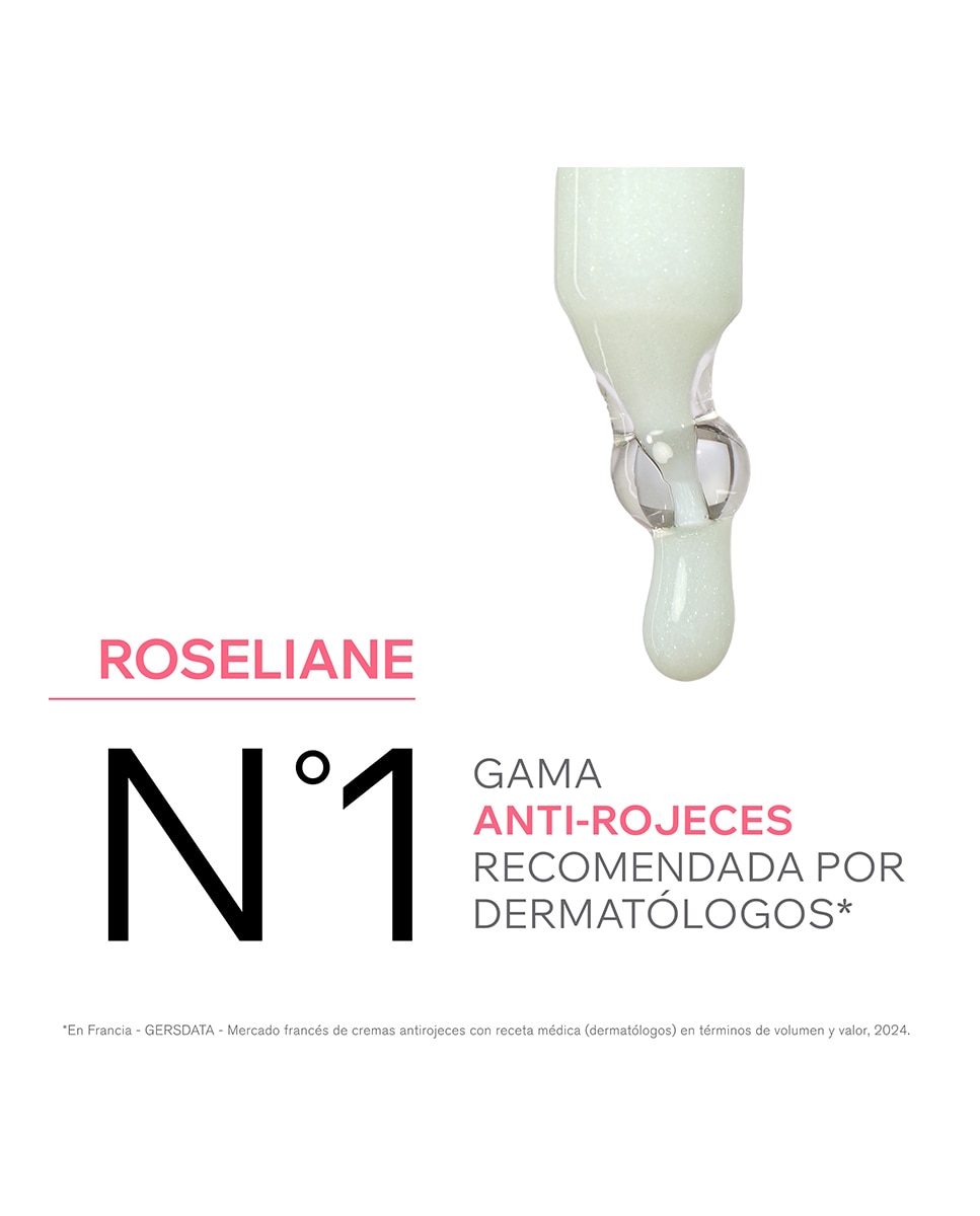 Imagen 11 de Cc Cream Roséliane Spf 50+40 Ml Uriage - 40 ml