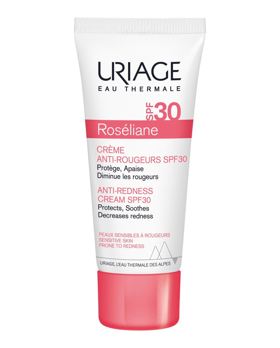 Imagen 0 de Crema Anti-rojeces Roseliane SPF30+ 40 ml Uriage