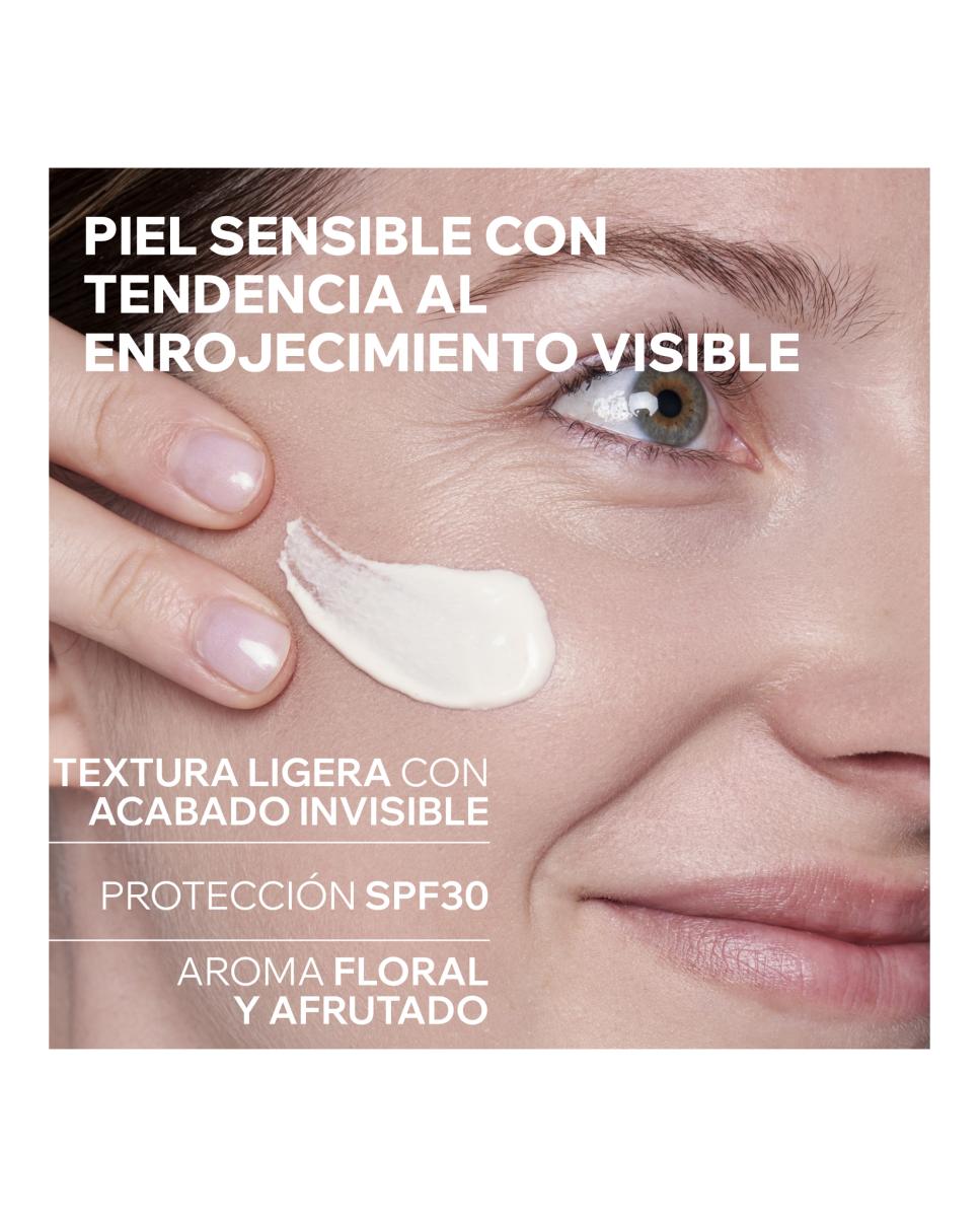 Imagen 4 de Crema Anti-rojeces Roseliane SPF30+ 40 ml Uriage - 40 ml