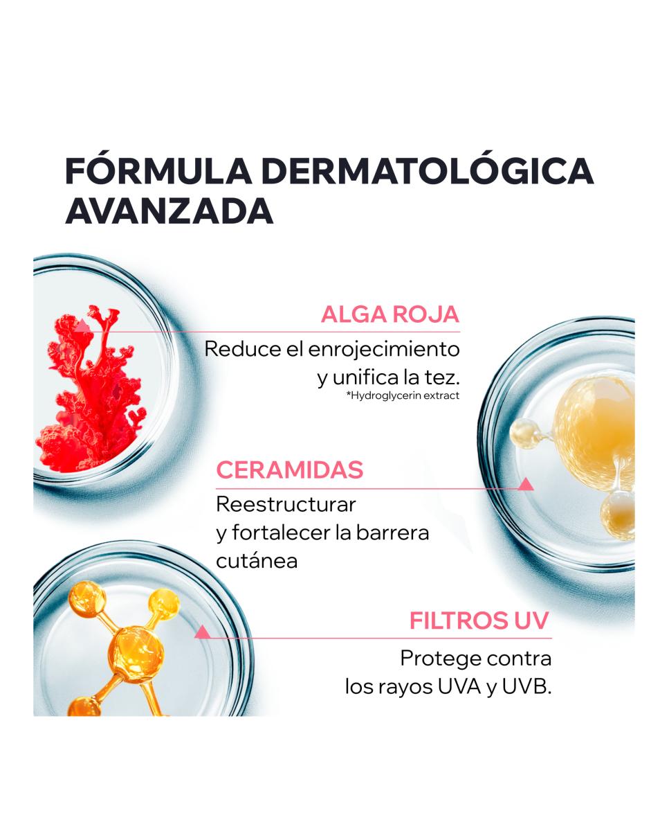 Imagen 5 de Crema Anti-rojeces Roseliane SPF30+ 40 ml Uriage - 40 ml