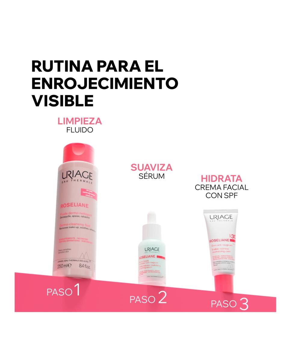 Imagen 8 de Crema Anti-rojeces Roseliane SPF30+ 40 ml Uriage - 40 ml