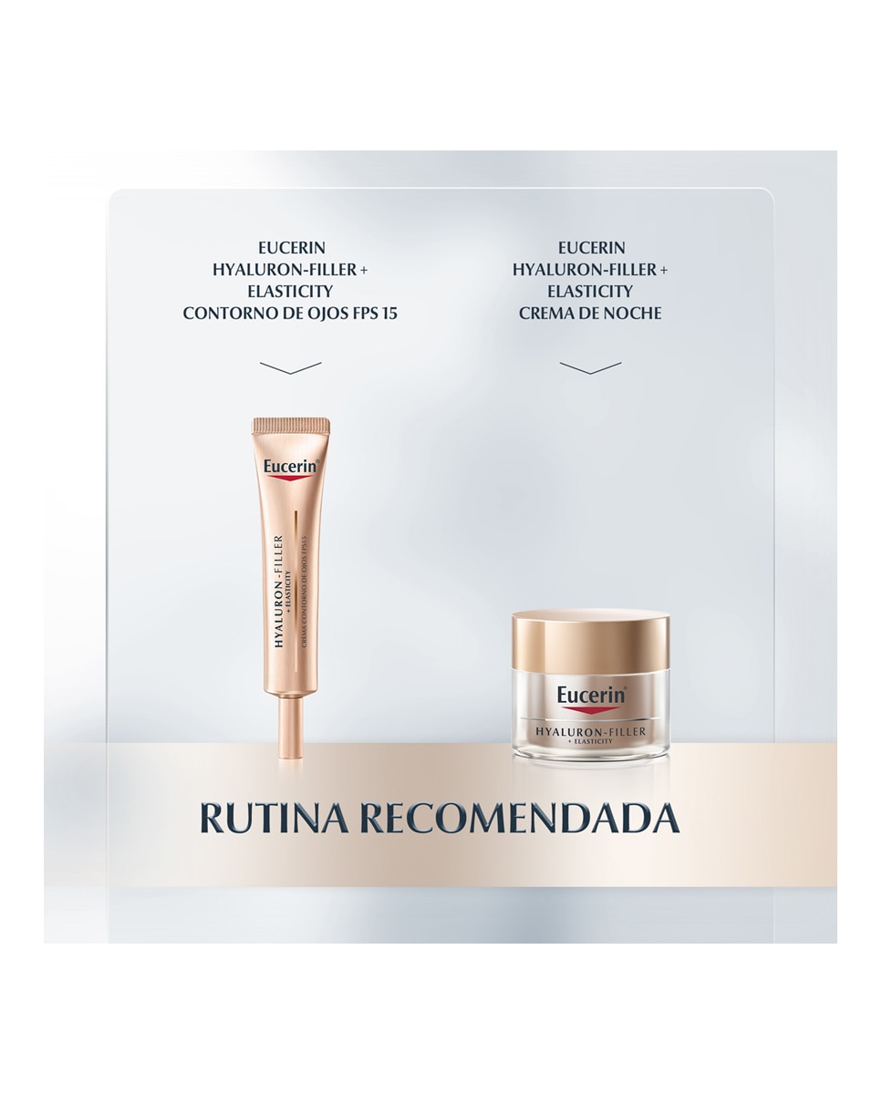 Crema de Día Hyaluron-Filler + Elasticity FPS30 Eucerin - 50 ml 6