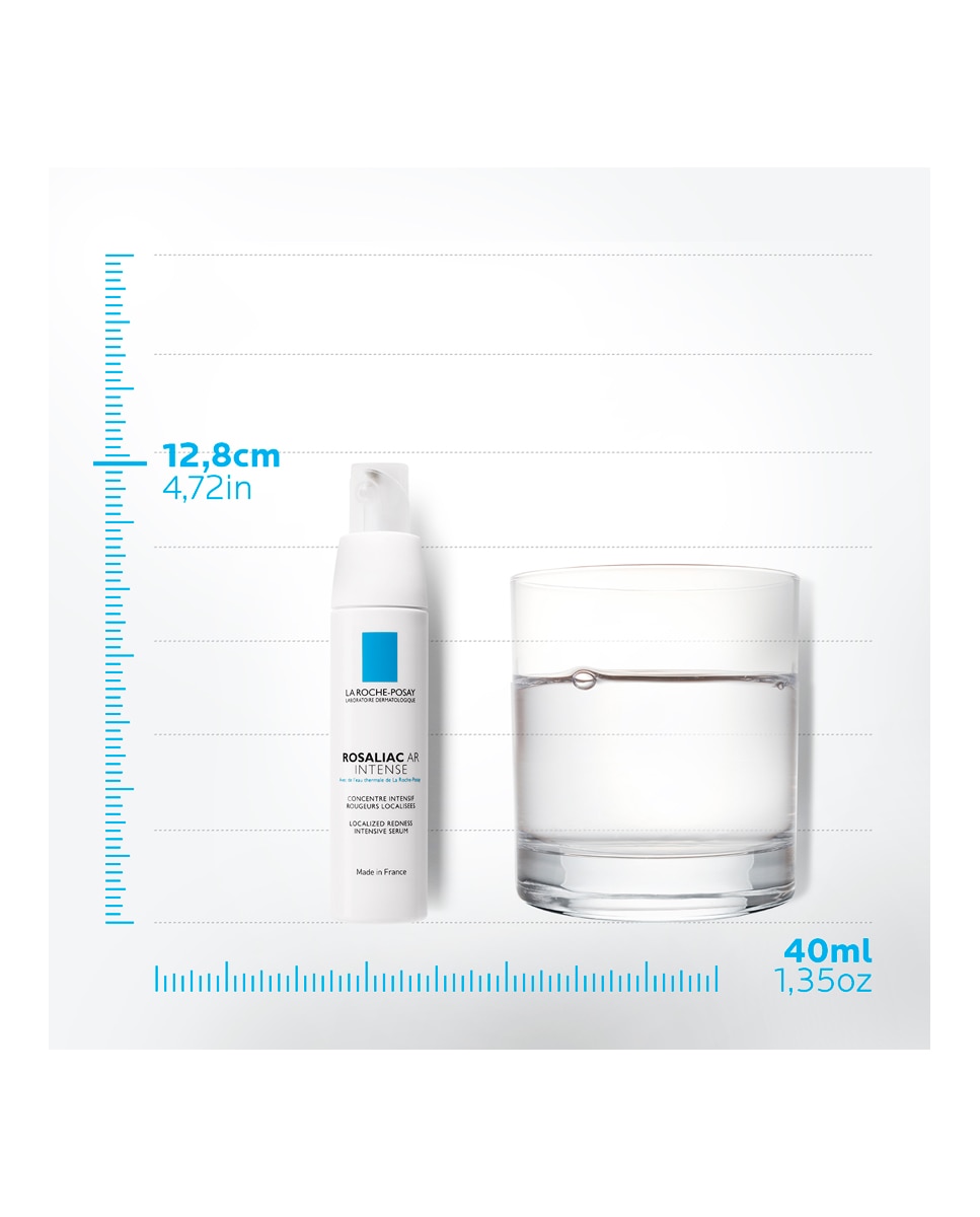 Cuidado intensivo Rosaliac AR intense 40 ml La Roche Posay - 40 ml 2