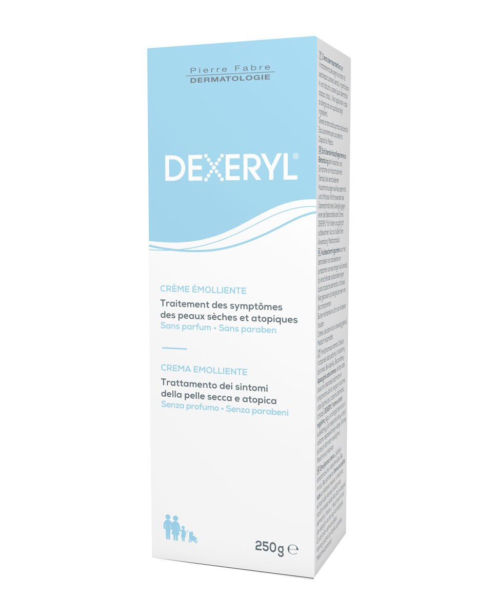 Crema hidratante piel seca Dexeryl - 250 g 2