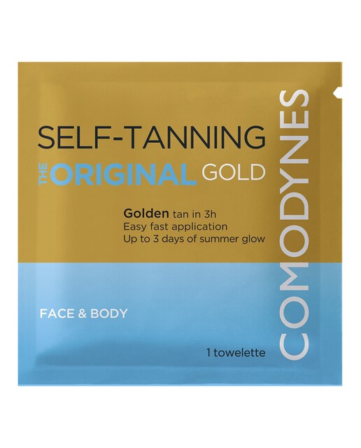 Imagen 0 de Toallitas Self-Tanning Natural & Uniform Color Comodynes