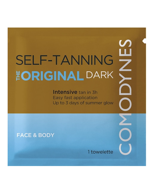 Imagen 0 de Toallitas Self-Tanning Intensive & Uniform Color Comodynes