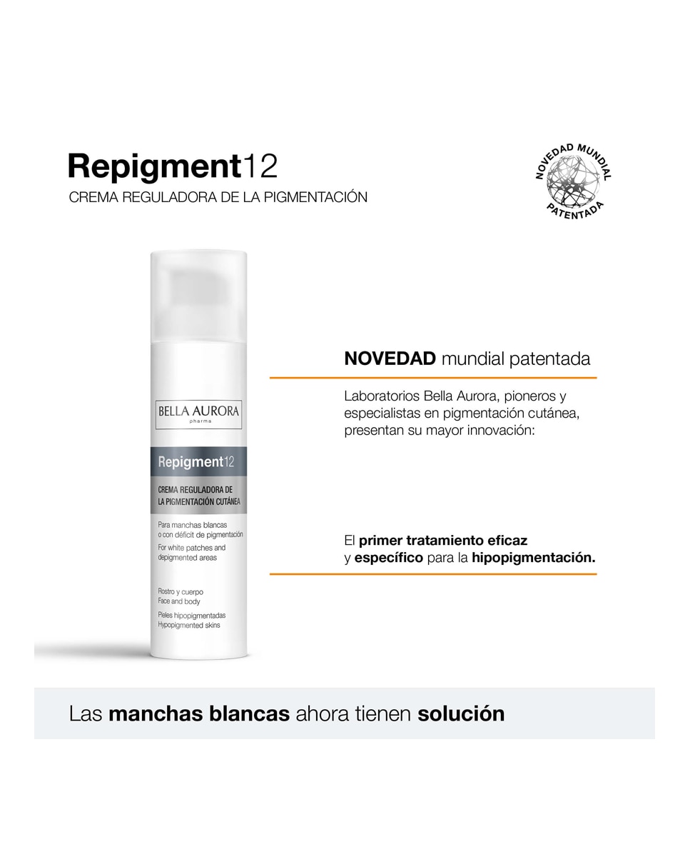 Crema Repigment12 75 ml Bella Aurora - 75 ml 3