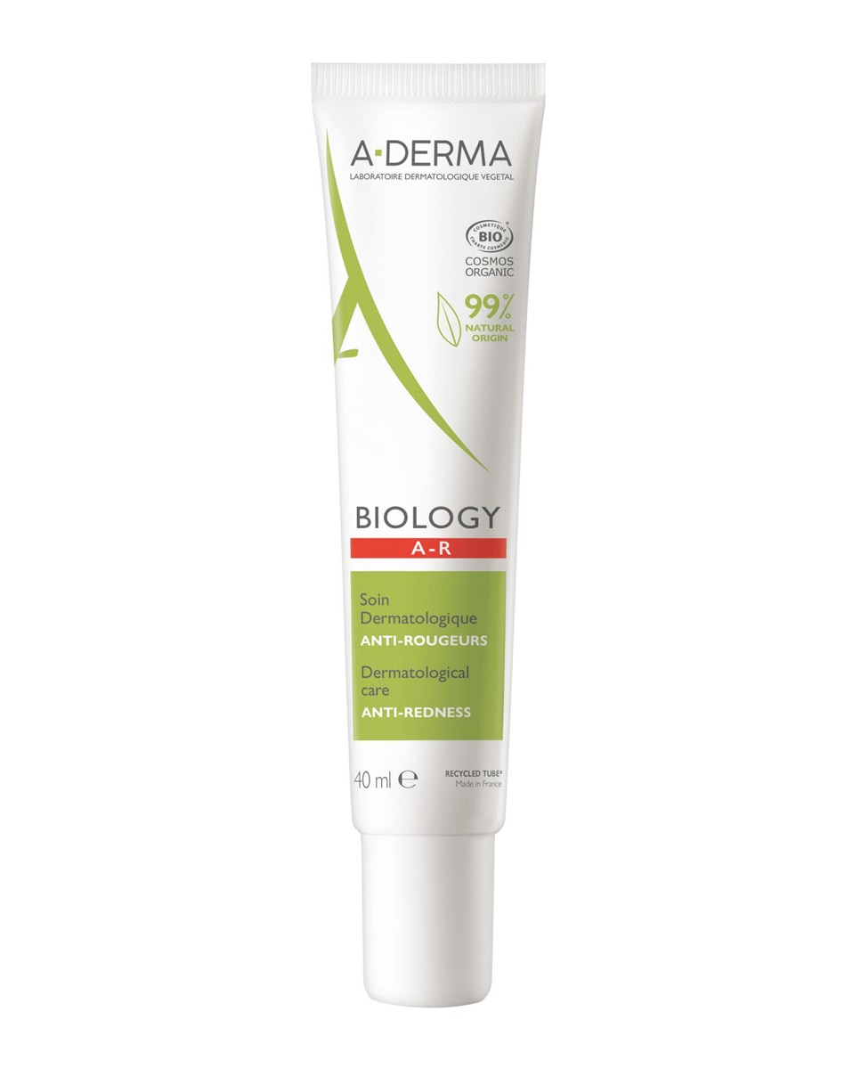 Imagen 0 de Crema Hidratante Cuidado Dermatológico Anti-Rojeces Biology 40 ml A-Derma