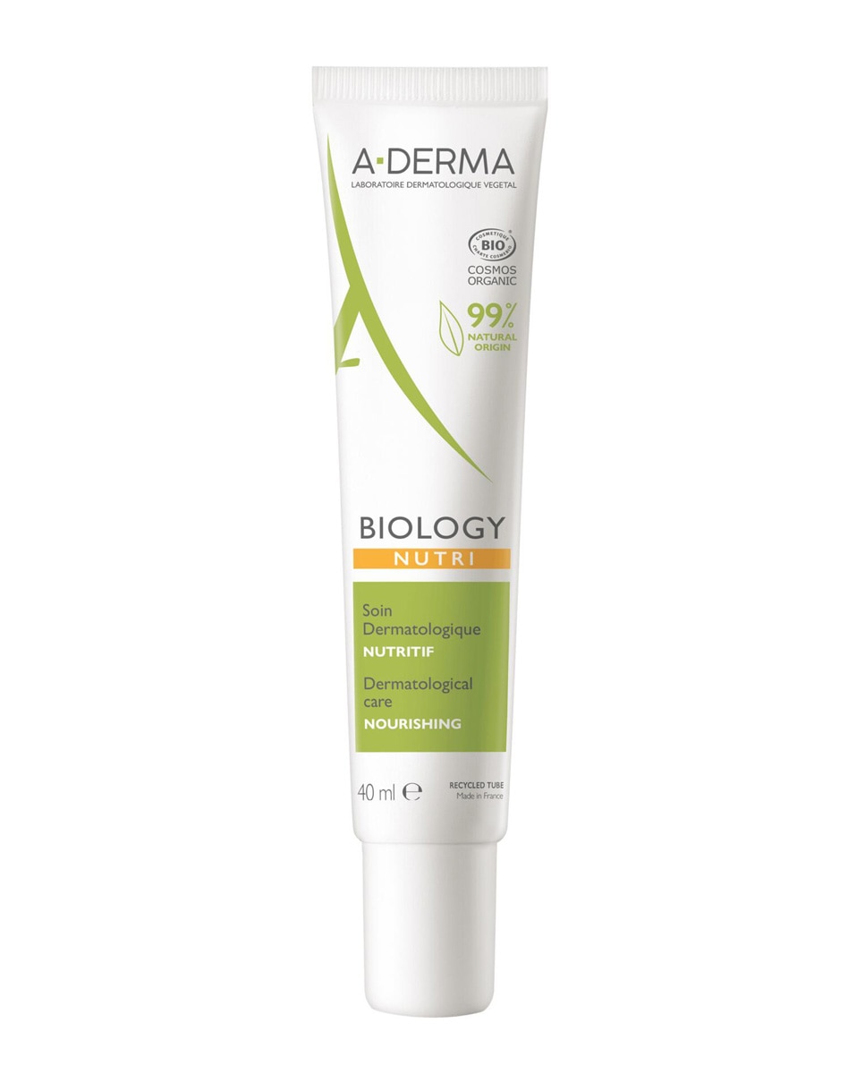 Imagen 0 de Crema Nutritiva Biology Cuidado Dermatológico 40 ml A-Derma