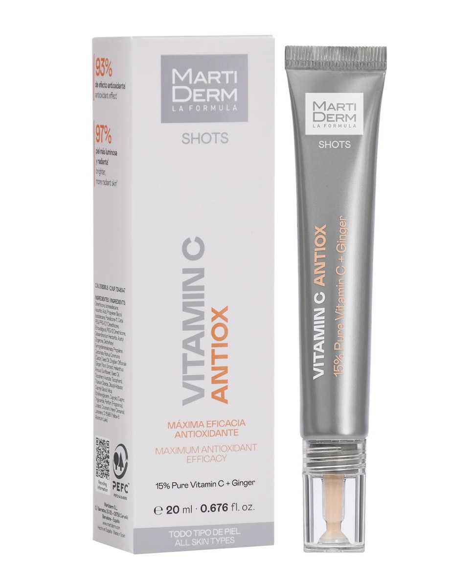 Shots Vitamin C Antiox 20 ml MartiDerm - 20 ml 2