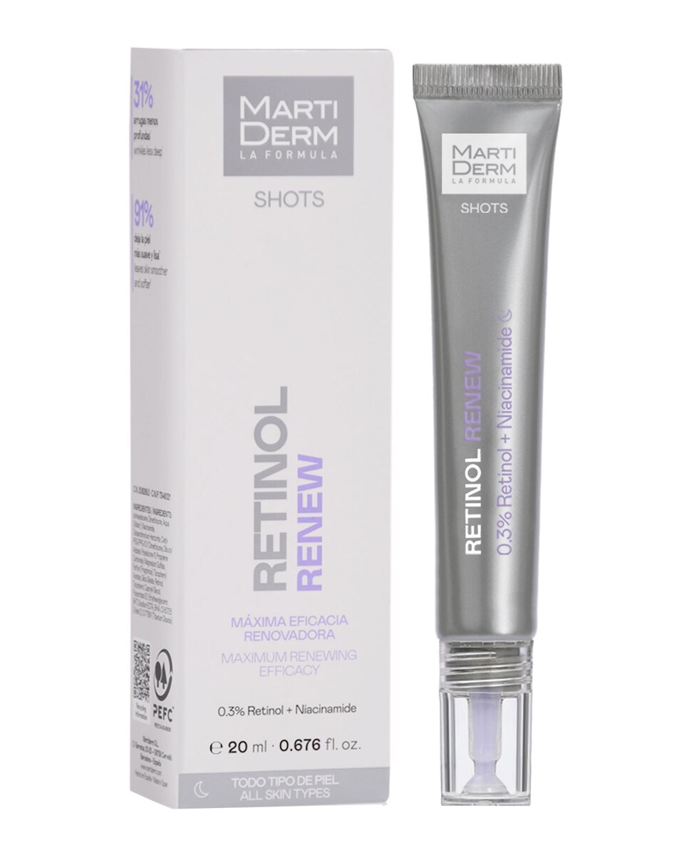 Shots Retinol Renew MartiDerm - 20 ml 2