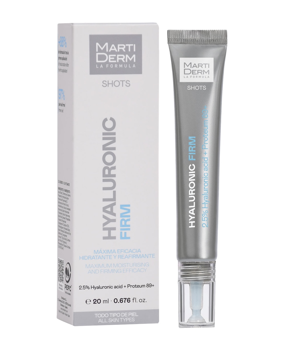 Shots Hyaluronic Firm 20 ml MartiDerm - 20 ml 2