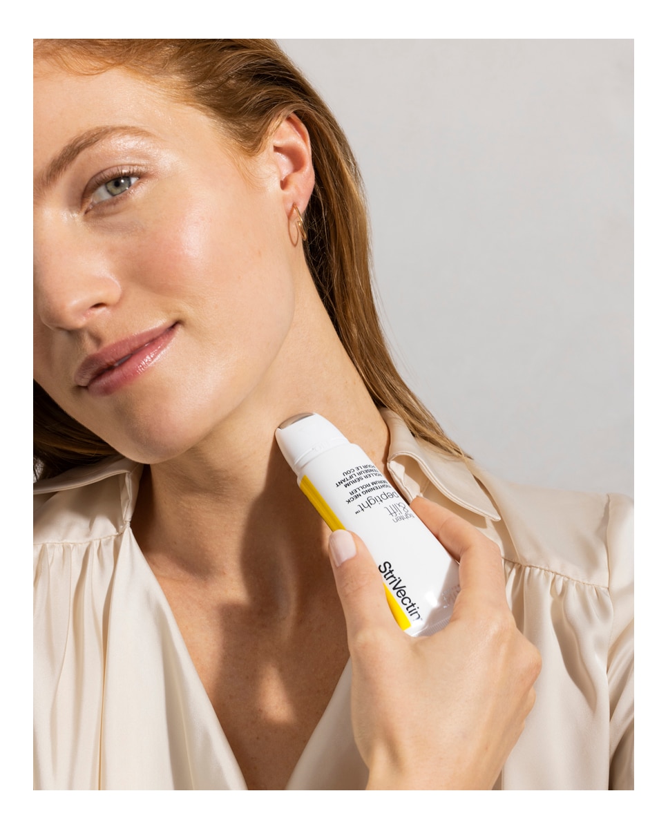 Imagen 2 de Serum Tensor y Reafirmante Cuello Neck Serum Roller 50 ml Strivectin - 50 ml