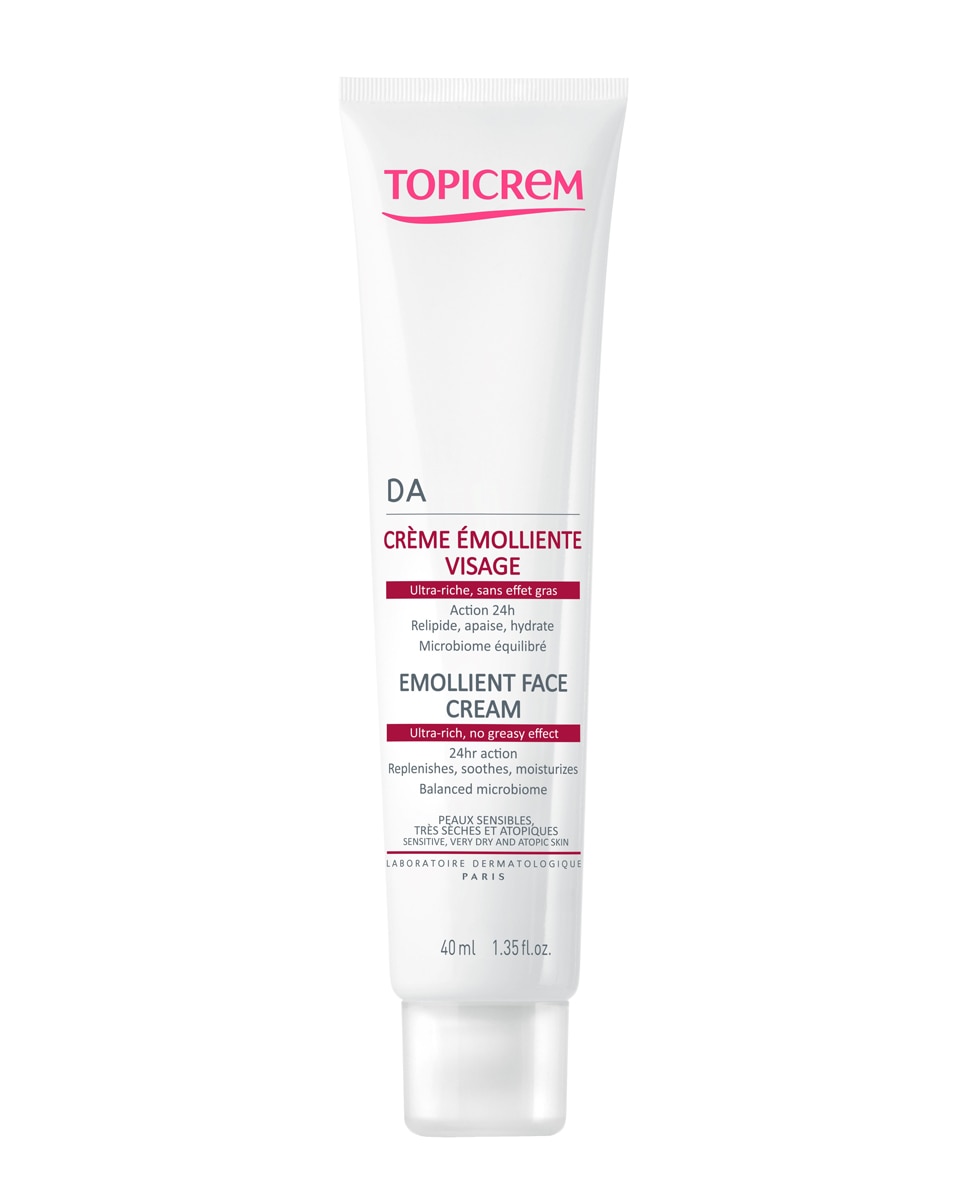 Imagen 1 de Crema Facial Emoliente DA 40 ml Topicrem