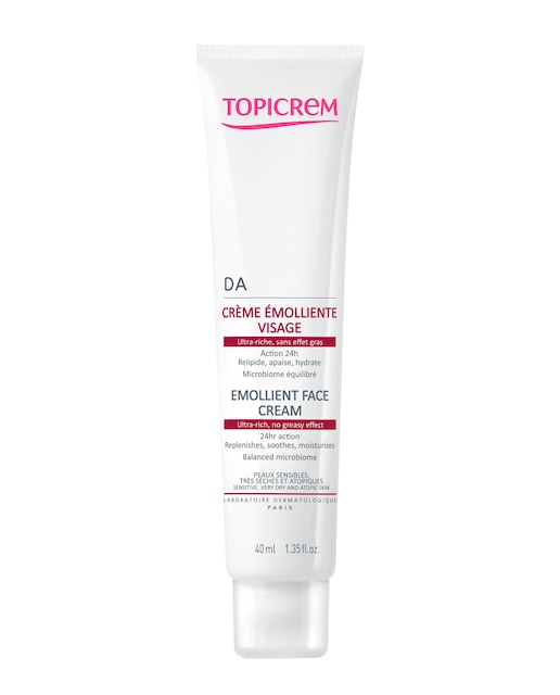 Imagen 0 de Crema Facial Emoliente DA 40 ml Topicrem