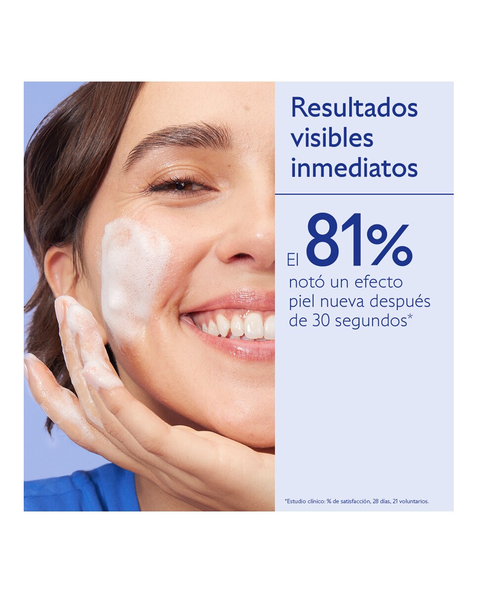Espuma Micropeeling Luminosidad Vinoperfect - 100 ml 2