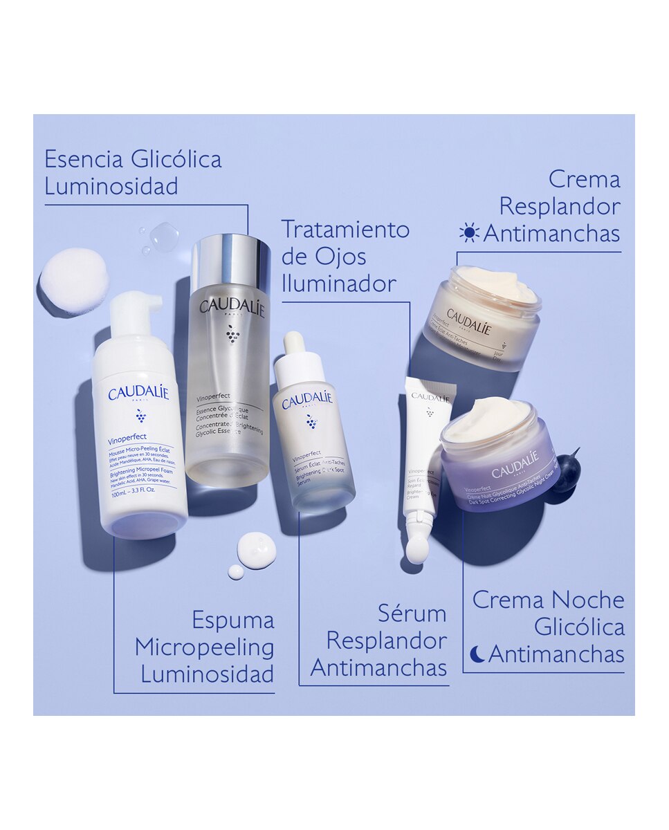 Espuma Micropeeling Luminosidad Vinoperfect - 100 ml 7