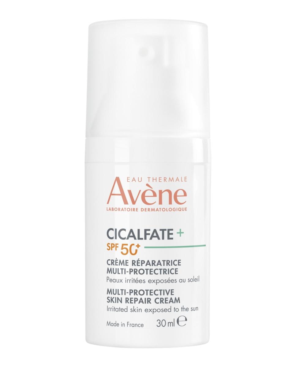 Cicalfate+ Crema Reparadora Protectora protección solar SPF50+ 50 ml Avène - 30 ml 1