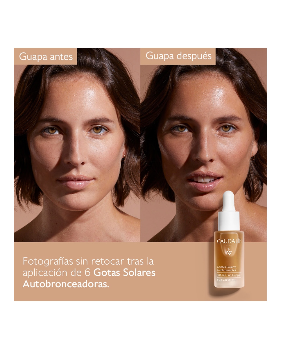 Gotas Solares Autobronceadoras Caudalie - 15 ml 3