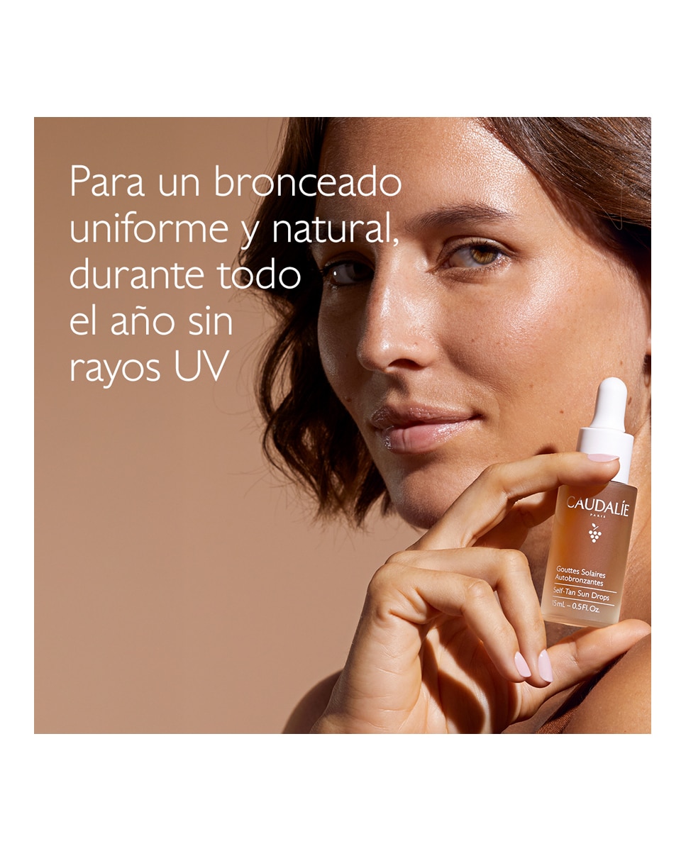 Gotas Solares Autobronceadoras Caudalie - 15 ml 4