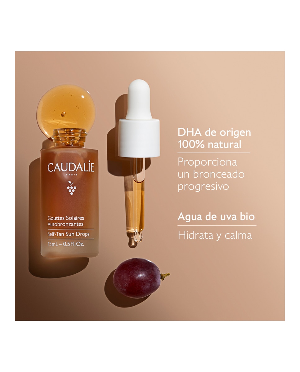 Gotas Solares Autobronceadoras Caudalie - 15 ml 7