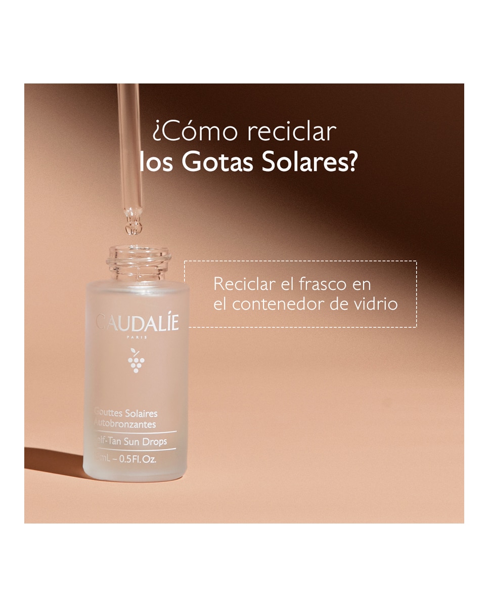 Gotas Solares Autobronceadoras Caudalie - 15 ml 10