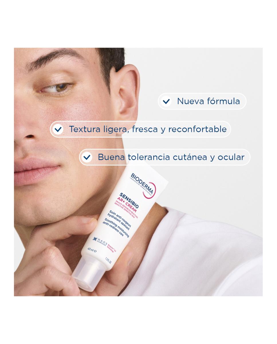 Sensibio AR+ Cream - Crema para rosácea - Tubo - 40 ml 7
