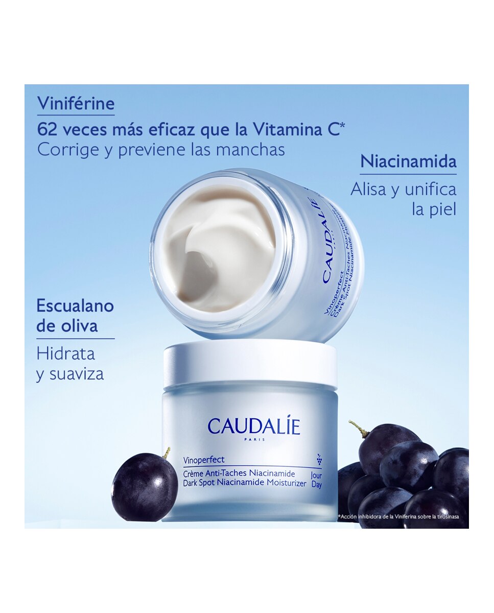 Crema Resplandor Iluminadora Vinoperfect 50 ml Caudalie - 50 ml 3