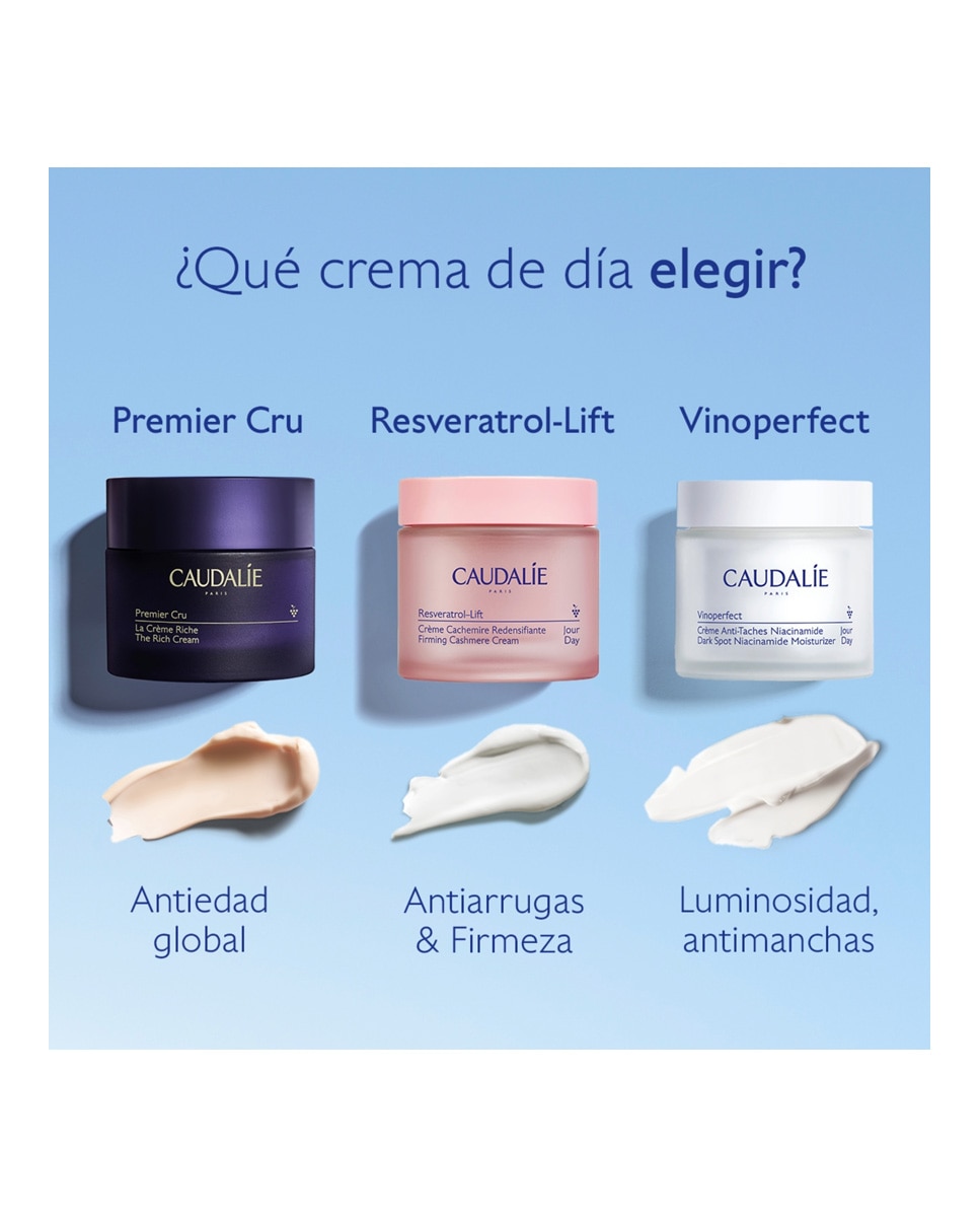 Crema Resplandor Iluminadora Vinoperfect 50 ml Caudalie - 50 ml 5