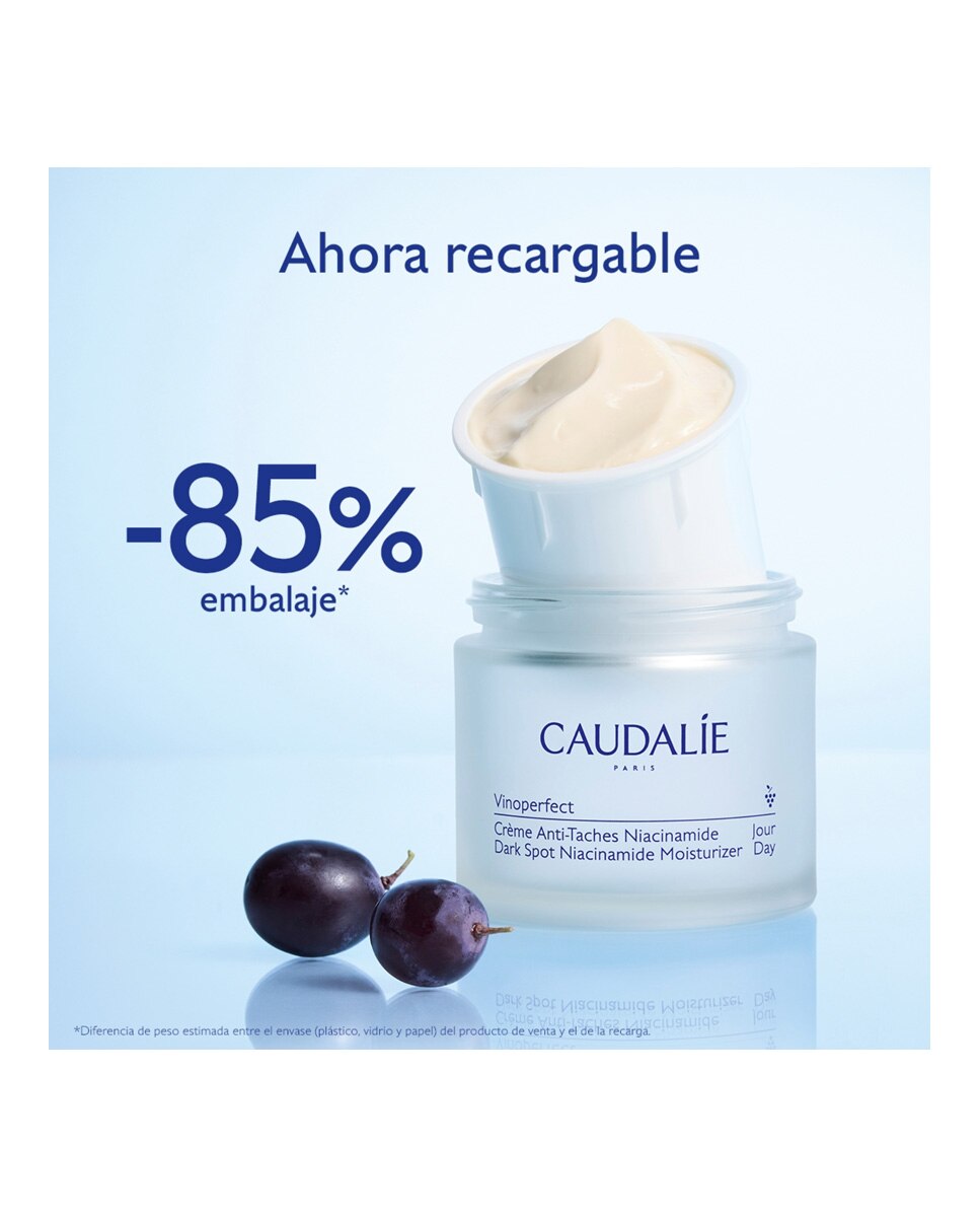 Crema Resplandor Iluminadora Vinoperfect 50 ml Caudalie - 50 ml 8