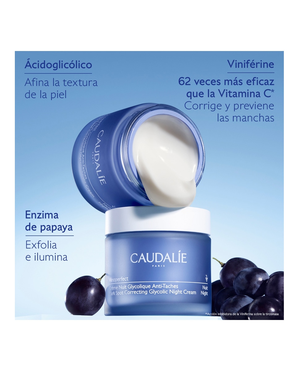 Crema Noche Antimanchas Vinoperfect 50 ml Caudalie - 50 ml 3