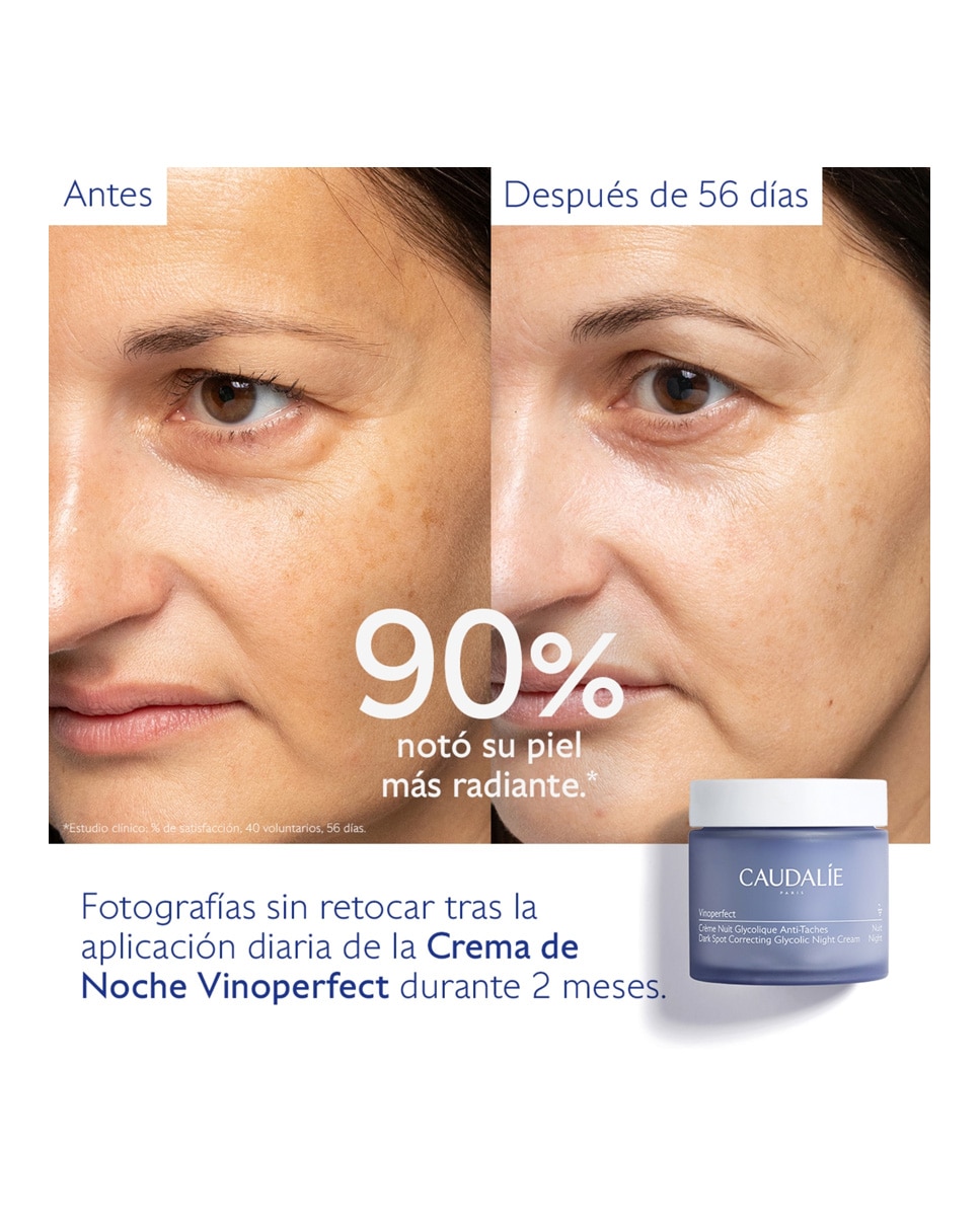Crema Noche Antimanchas Vinoperfect 50 ml Caudalie - 50 ml 4