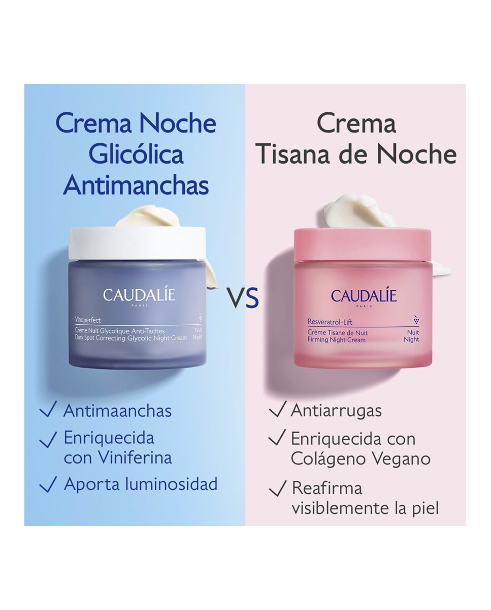 Crema Noche Antimanchas Vinoperfect 50 ml Caudalie - 50 ml 5