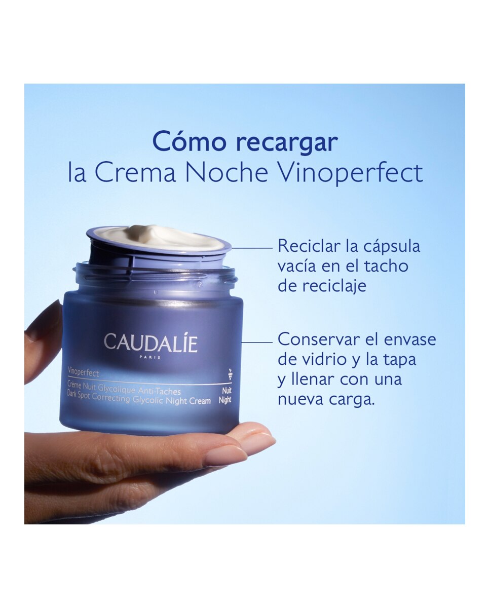 Crema Noche Antimanchas Vinoperfect 50 ml Caudalie - 50 ml 7