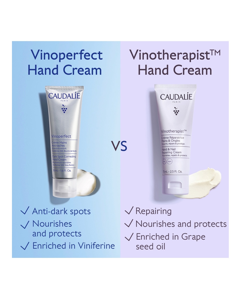 Crema de manos Antimanchas Vinoperfect Caudalie - 50 ml 4