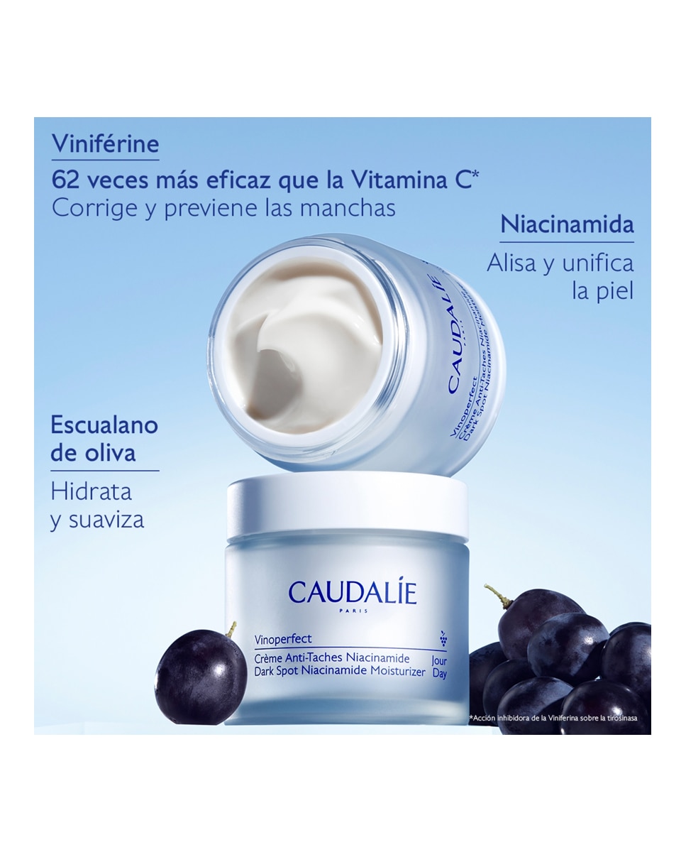 Recarga Crema Antimanchas Vinoperfect 50 ml Caudalie - 50 ml 3