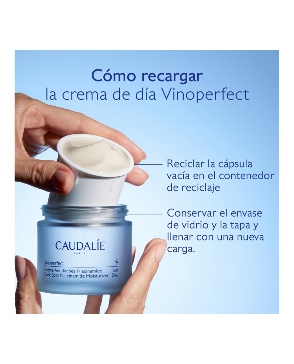 Recarga Crema Antimanchas Vinoperfect 50 ml Caudalie - 50 ml 7