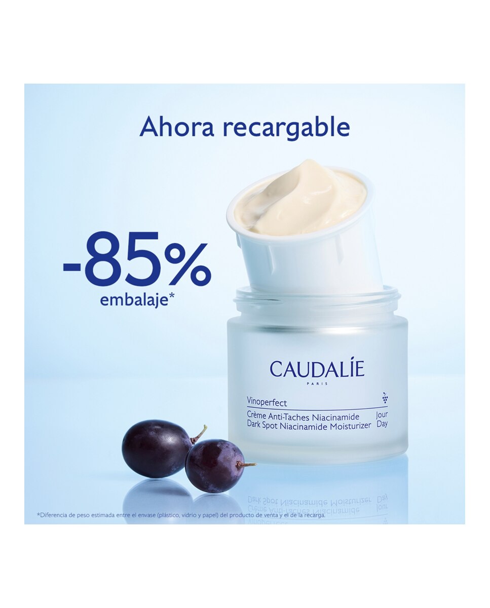 Recarga Crema Antimanchas Vinoperfect 50 ml Caudalie - 50 ml 8