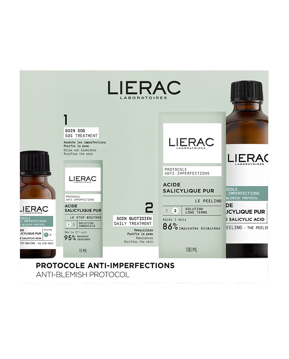 Estuche Regalo Anti Imperfecciones Lierac 1