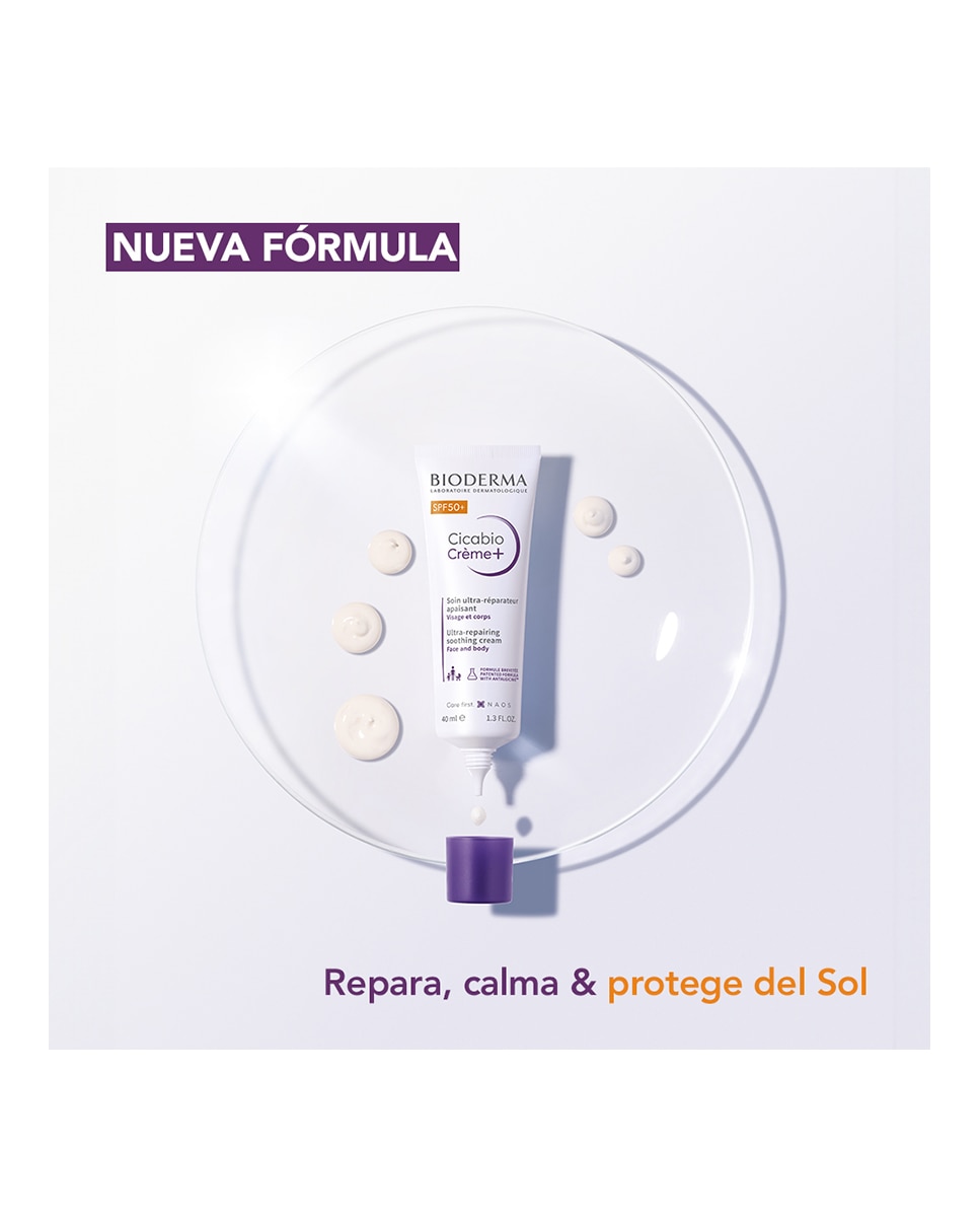 Cicabio+ Crema SPF50+ - 40 ml 2