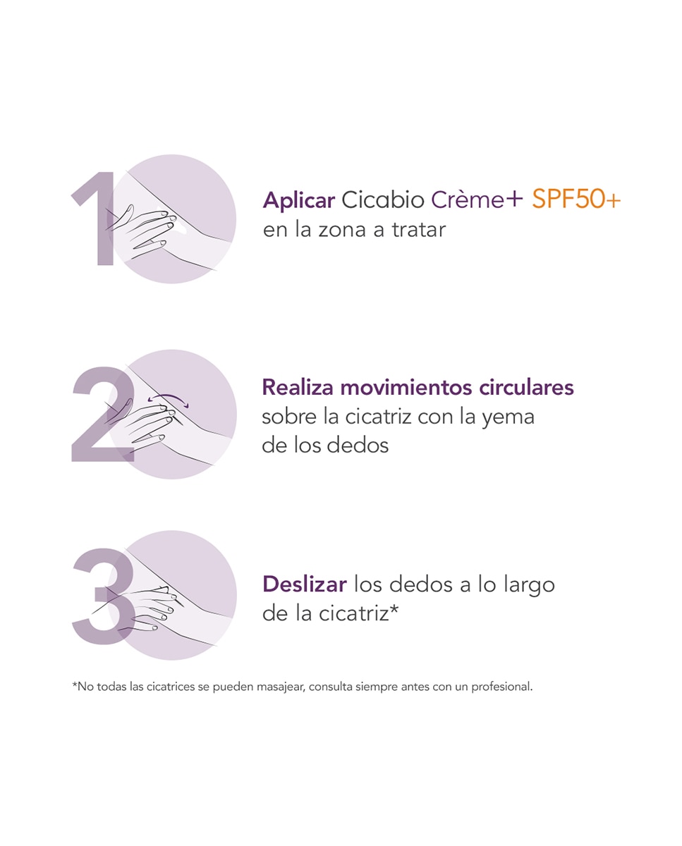 Cicabio+ Crema SPF50+ - 40 ml 4