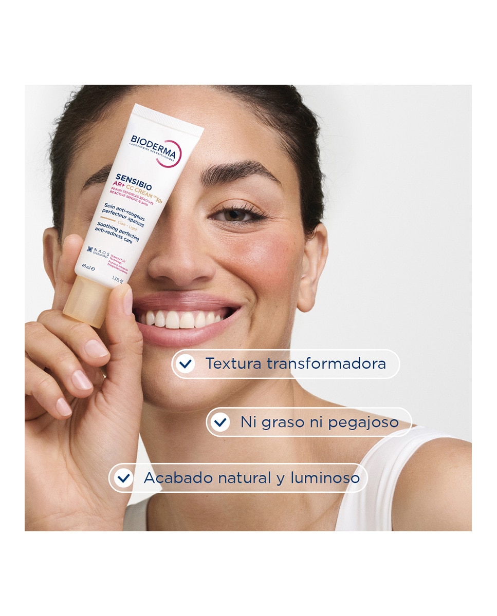 Sensibio AR+ CC Cream SPF50+ - 40 Ml 2