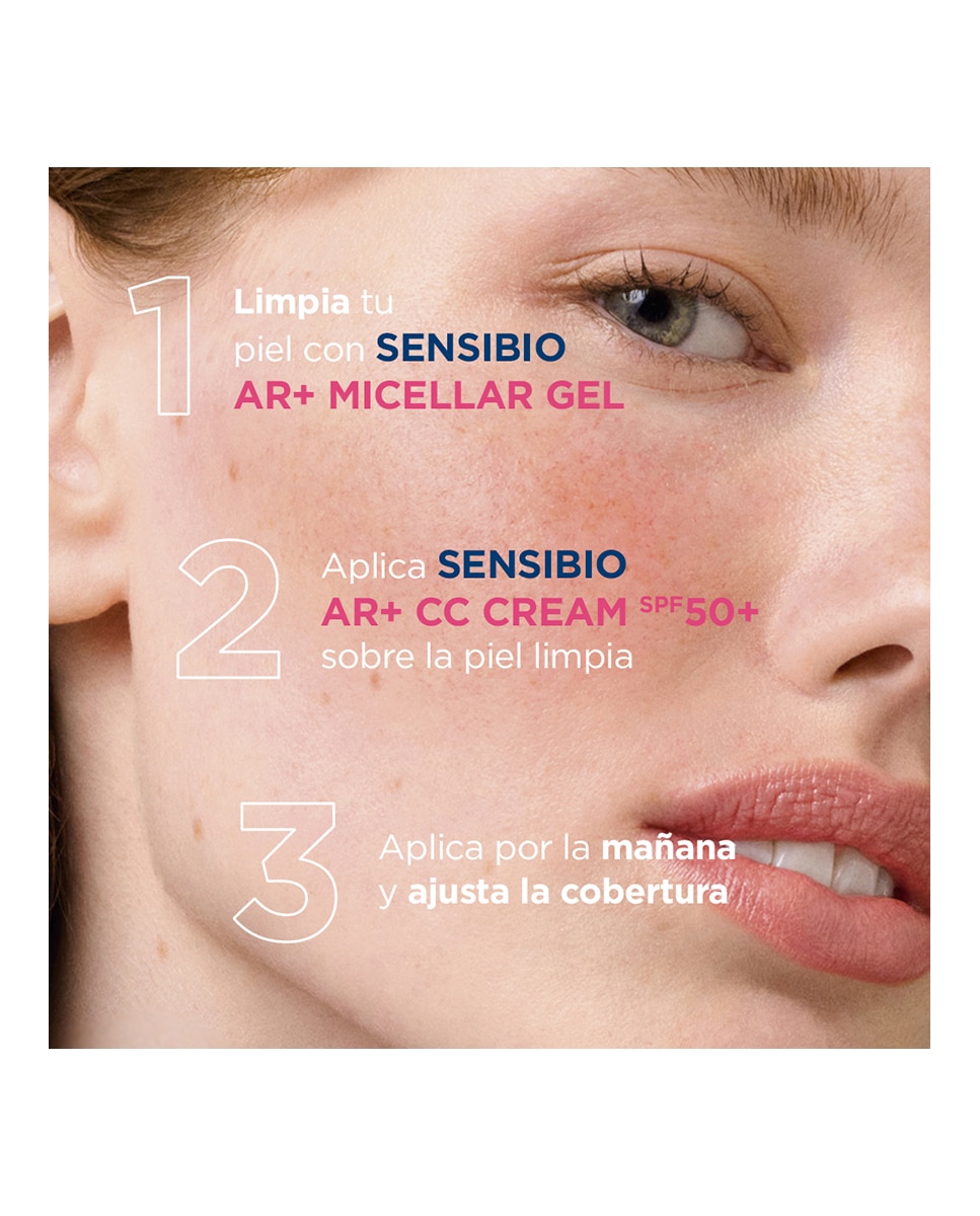 Sensibio AR+ CC Cream SPF50+ - 40 Ml 4