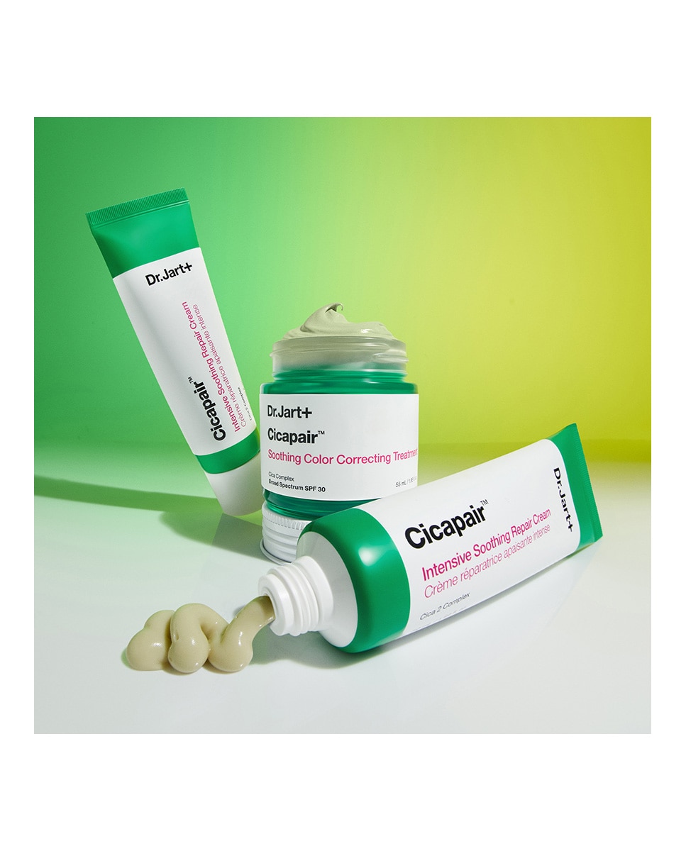 Tratamiento Corrector de Rojeces Cicapair Soothing SPF 30 Dr Jart - 15 ml 4