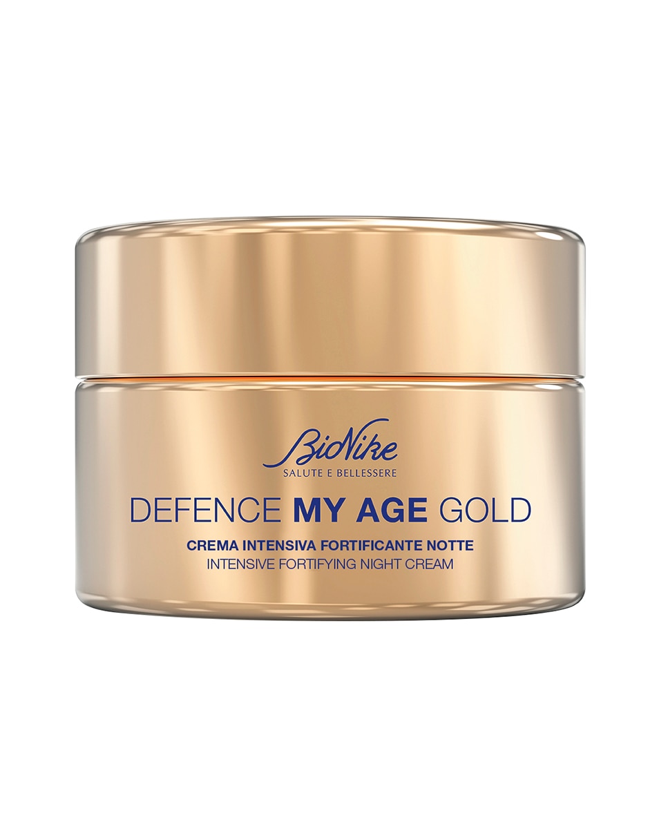 Imagen 0 de Crema de noche Defence My Age Gold 50 ml Bionike