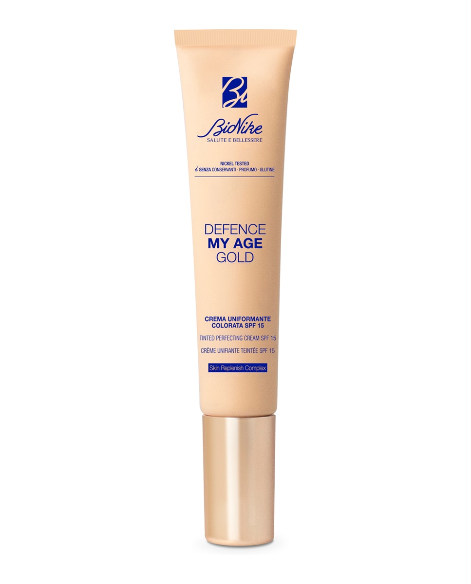 Imagen 0 de Crema con color Defence My Age Gold 40 ml Bionike