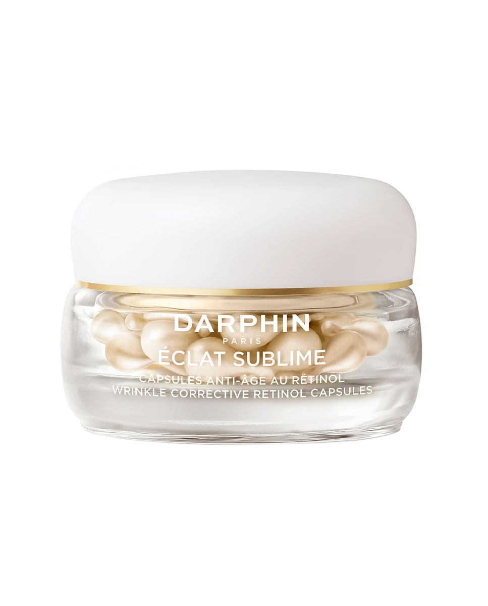 Imagen 1 de 60 Capsulas Eclat Sublime Advanced Wrinckle Corrective Retinol Darphin - 4 ml
