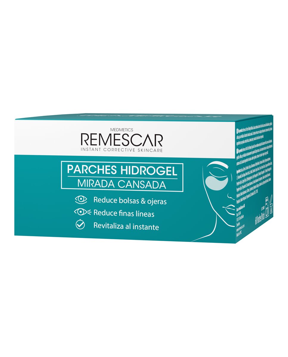 Imagen 0 de Remescar Parches Hidrogel Mirada Cansada 60 pcs