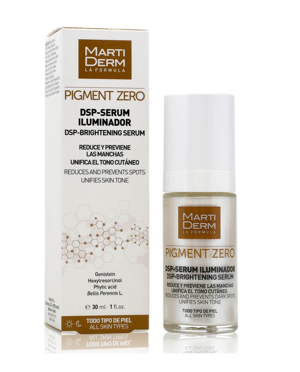 Sérum Iluminador DSP Pigment Zero Pigment Zero MartiDerm - 30 ml 2