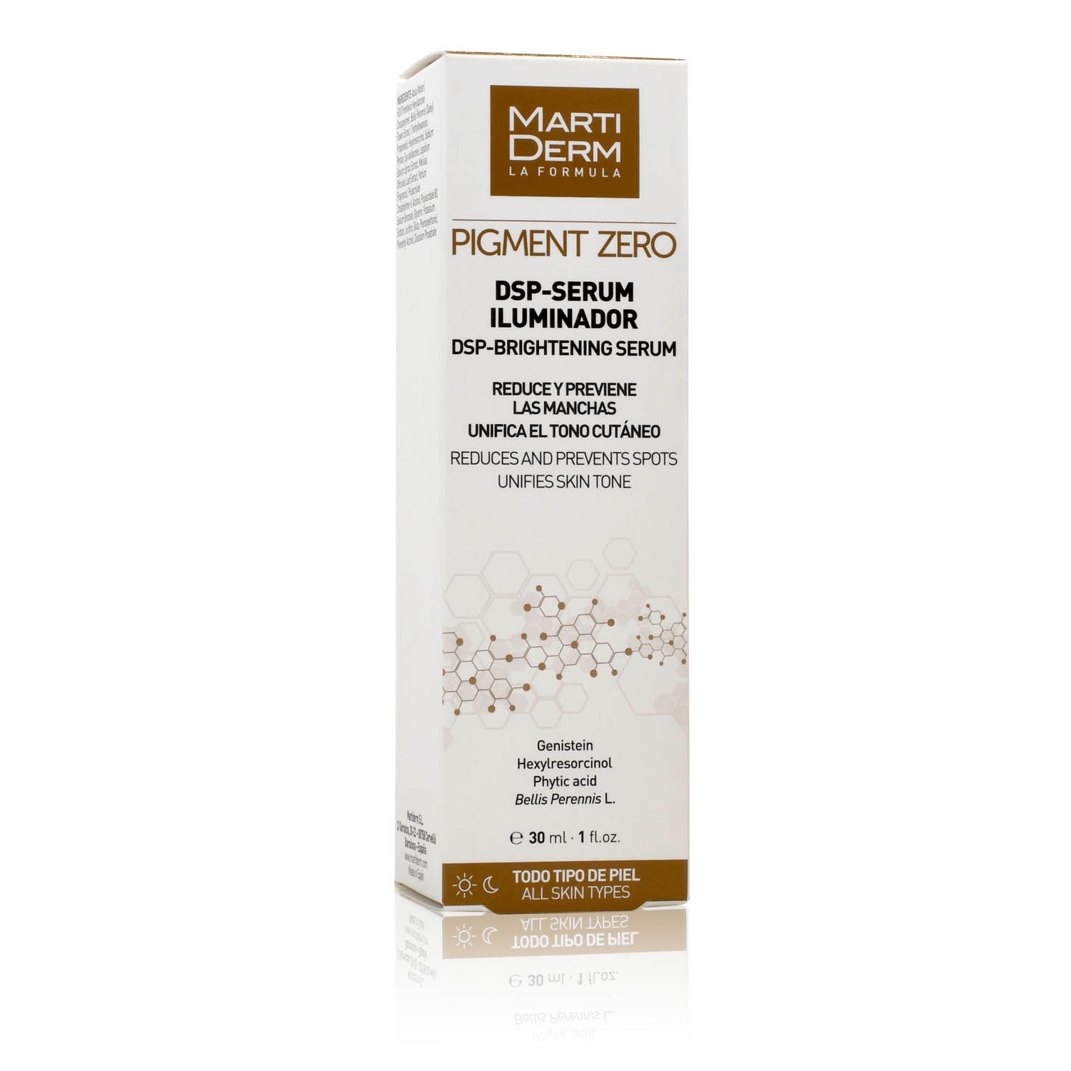 Sérum Iluminador DSP Pigment Zero Pigment Zero MartiDerm - 30 ml 3